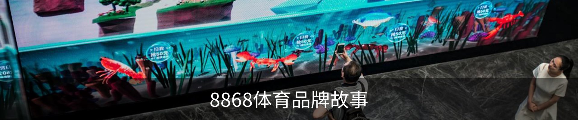8868体育品牌故事